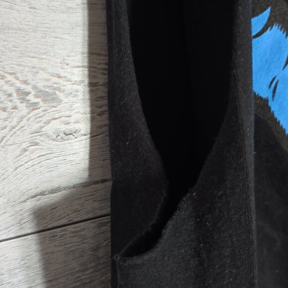 Santa Cruz Black Graphic Cutoff Tshirt Size Medium - Picture 6 of 7